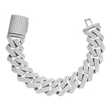VVS1 Clarity Moissanite Diaamond Cuban Bracelet