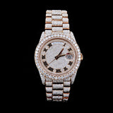 Day Date D Color Moissanite Luxury Watches