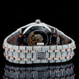 Dual Tone Moissanite Diamond Watch
