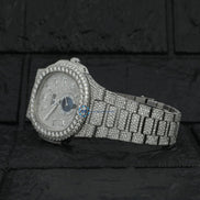 Bolo Baguette Dial Moissanite Automatic Luxury Watch