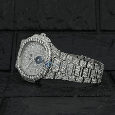 Bolo Baguette Dial Moissanite Automatic Luxury Watch