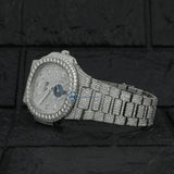 Bolo Baguette Dial Moissanite Automatic Luxury Watch
