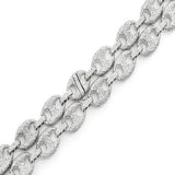 Men's Miami Cuban Mariner Link Iced Out Hip Hop Chain
