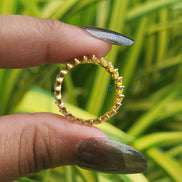 Marquise Cut Lab Grown Full Eternity Band Promise Band