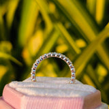 Oval Cut Lab Grown Diamond Full Eternity Band