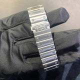 Roman Numeric Red Dial Luxury Men's Wrist Watch
