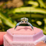 Marquise Cut Solitaire Diamond Ring