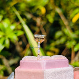 Radiant Cut Lab Grown Diamond Engagement Ring