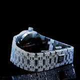 Fully Iced Out Moissanite Luxury Watch