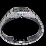 Automatic Fully Iced Out Moissanite Diamond Customize Watch