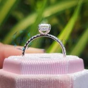 White Gold Lab Grown Diamond Wedding Ring