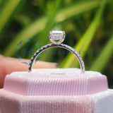 White Gold Lab Grown Diamond Wedding Ring