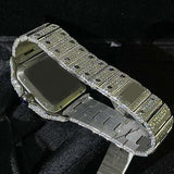 VVS1 Fully Iced Out Moissanite Automatic Hip Hop Watch