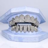 Hip Hop Iced Out Moissanite Grillz