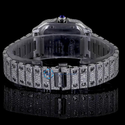 Fabulous Moissanite Diamond Iced Out Automatic Wrist Watch