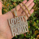Hip Hop Luxury Moissanite Diamond Pendant For Men's