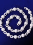 D Color Moissanite Iced Out Ball Link Chain For Men's