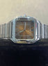 Stainless Steel Brown Dial Luxury Watch Gift For Men's