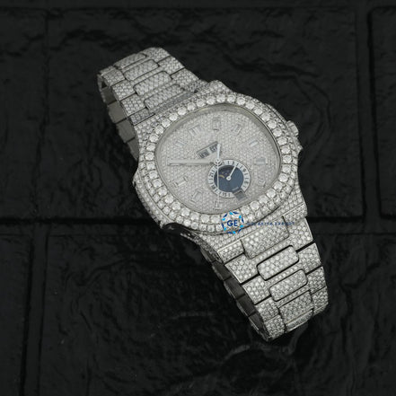 Bolo Baguette Dial Moissanite Automatic Luxury Watch