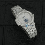 Bolo Baguette Dial Moissanite Automatic Luxury Watch