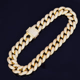 Iced Out Moissanite Diamond Miami Link Cuban Chian