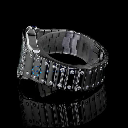 Green Dial Classic Luxury Wrist Watch