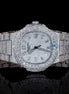 Superior Moissanite Diamond Full White Hip Hop Watch