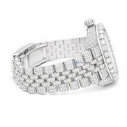 Full Iced Out Moissanite Watch For Men's Hip Hop Watches