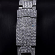 Moissanite Diamond Iced Out Automatic Watch