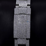 Moissanite Diamond Iced Out Automatic Watch