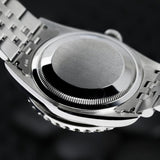 Men's Datejust Roman Numeral Moissanite Wrist Watch