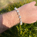 Rose & White Dual Tone Moissanite Bracelet