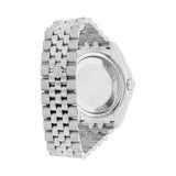 Automatic Stainless Steel Datejust Moissanite Watch