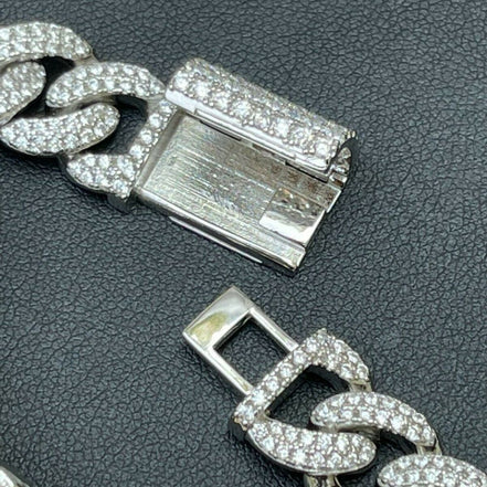 Men's Miami Link Moissanite Iced Out Luxury Men's Bracelet