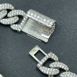 Men's Miami Link Moissanite Iced Out Luxury Men's Bracelet