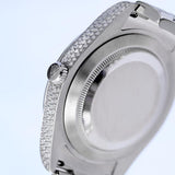 Bust Down Rainbow Dial Datejust Moissanite Watches
