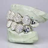 Hip Hop Iced Out Moissanite Customize Grillz