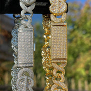 Customized Moissanite Diamond Doller Man Chain