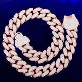 Miami Luxury Moissanite Customize Chain For Men's