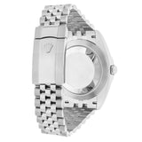 Black Color Dial Stainless Steel Moissanite Watch Gift For men's