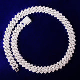 Rapper Style Moissanite Diamond Cuban Link Chain