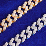 Miami Cuban Link Moissanite Chain Gift For Men's