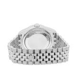 Automatic Stainless Steel Datejust Moissanite Watch
