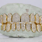 Hip Hop Iced Out Moissanite Customize Grillz