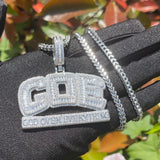 Rapper Style Moissanite Diamond Customize Pendant Necklaces