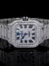 Fabulous Moissanite Diamond Iced Out Automatic Wrist Watch