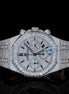 Bolo Dial Moissanite Full White Wrist Luxury Stylish Watch