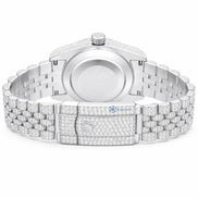 Full Iced Out Moissanite Watch For Men's Hip Hop Watches
