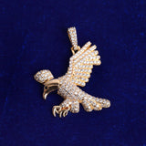 Crowned Majesty Moissanite Diamond Pendant