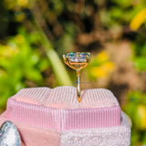 Pear & Oval Cut Lab Grown Diamond Toi Et Moi Ring